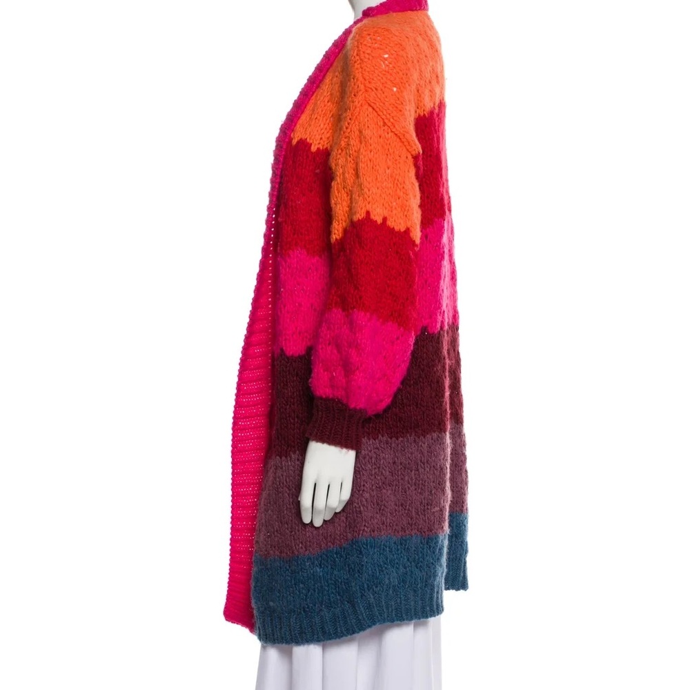 Farm Rio Striped Cardigan - Multicolored - Picture 7 of 8